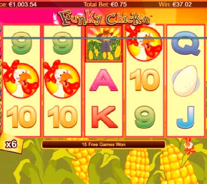 Funky Chicken slot machine
