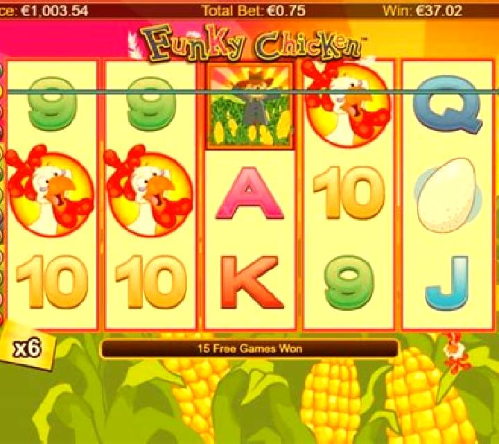 Funky Chicken slot