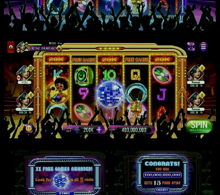 Funky Disco slot machine