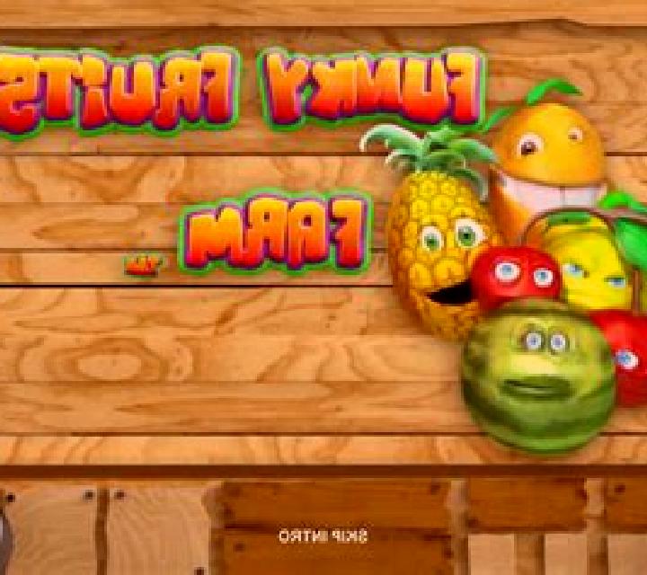 Funky Fruits Farm slot game
