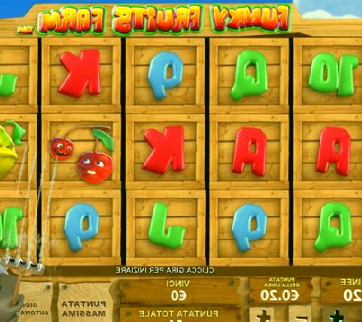 Funky Fruits Farm slot machine