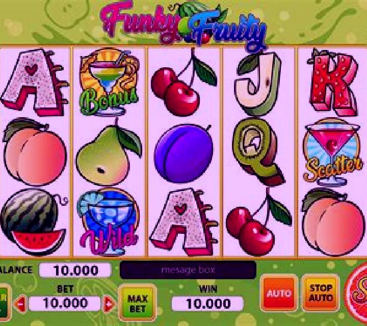 Funky Fruits slot game