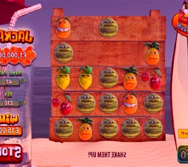 Funky Fruits slot machine