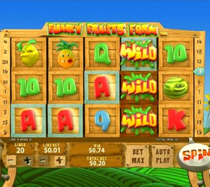 Funky Fruits slot