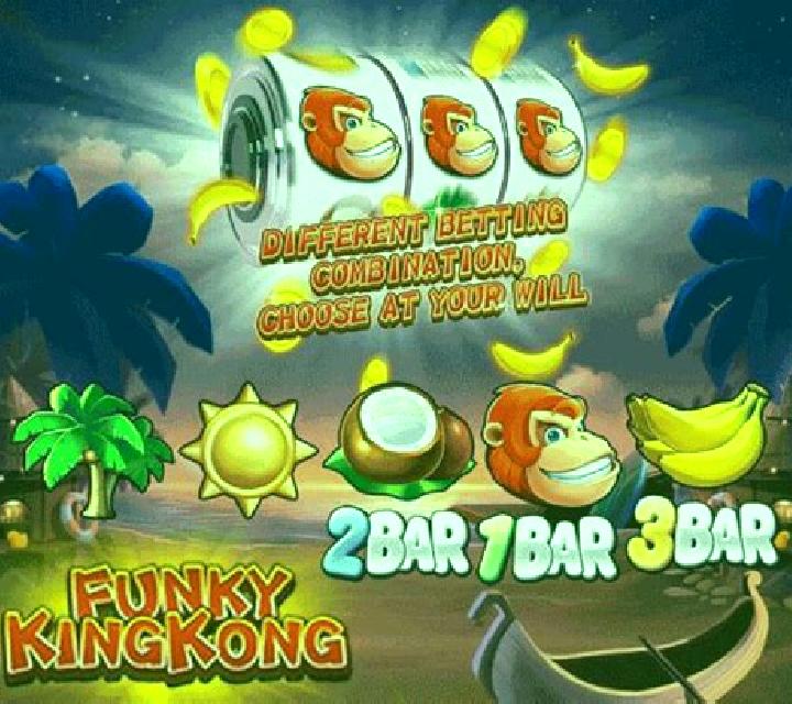 Funky King Kong slot game