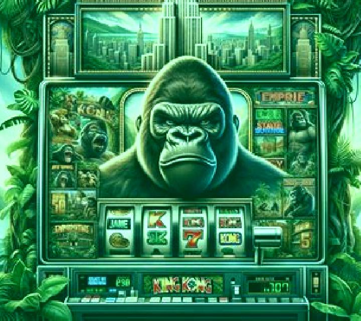 Funky King Kong slot machine