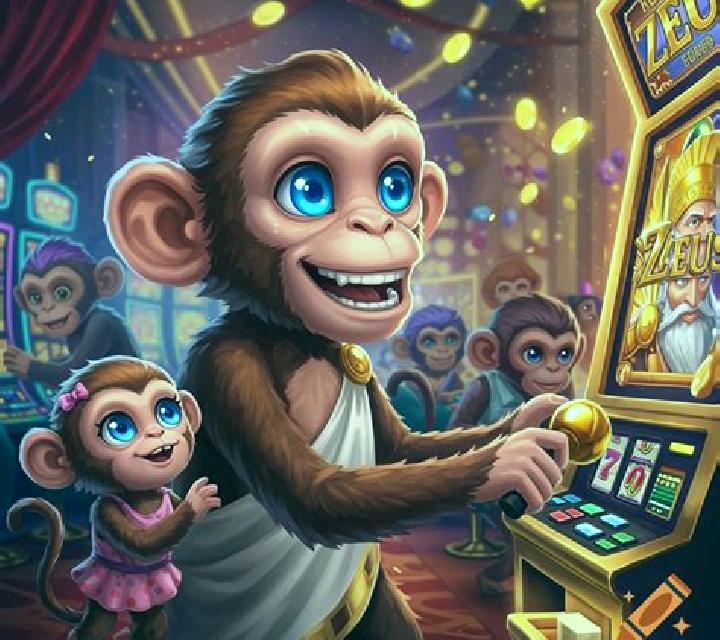 Funky Monkey Jackpot online slot