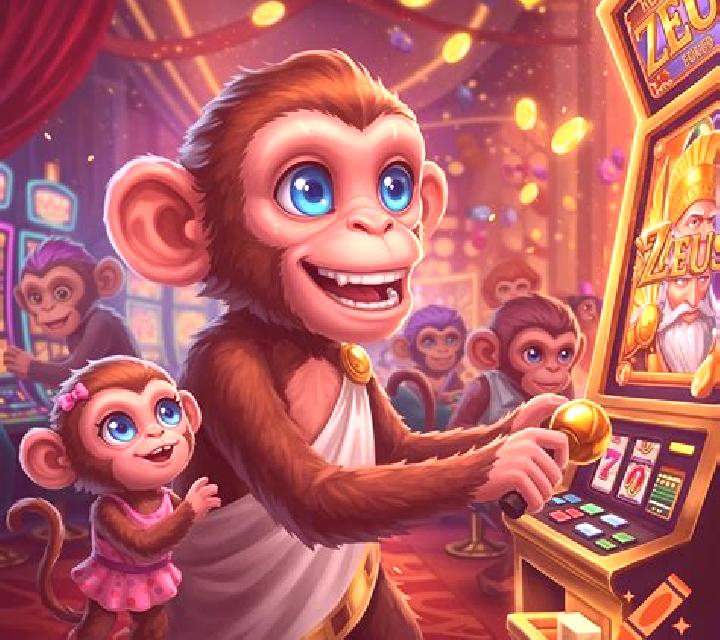 Funky Monkey Jackpot slot game
