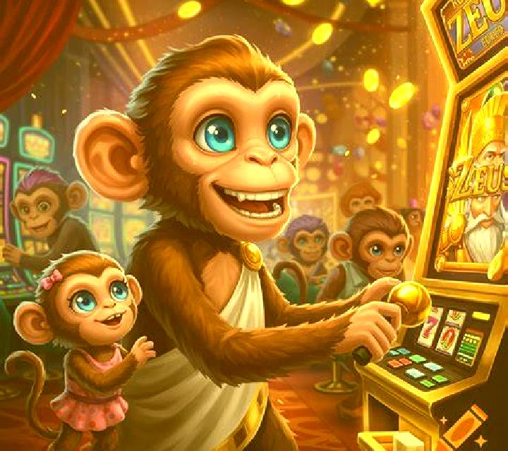 Funky Monkey Jackpot slot machine