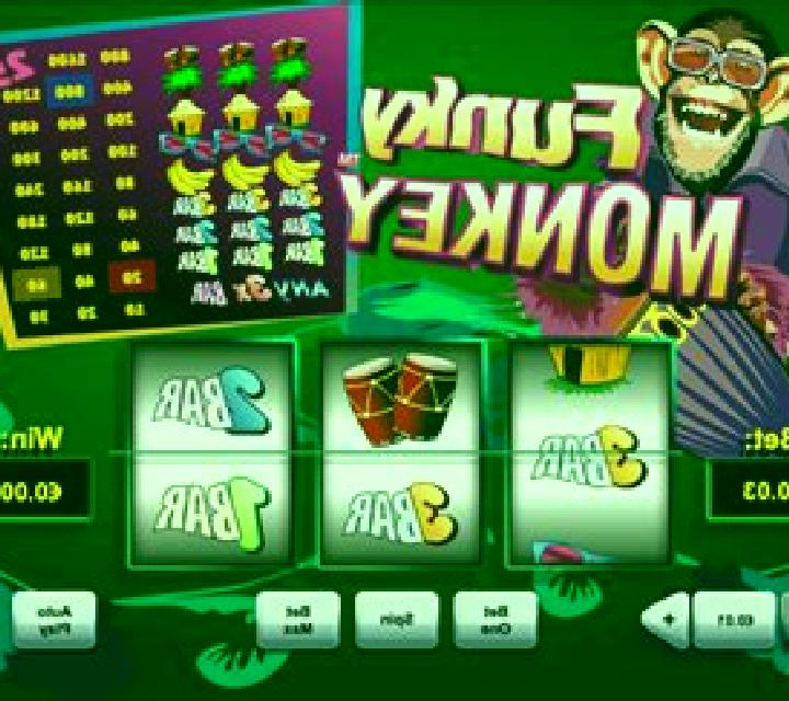 Funky Monkey (Playtech) online slot
