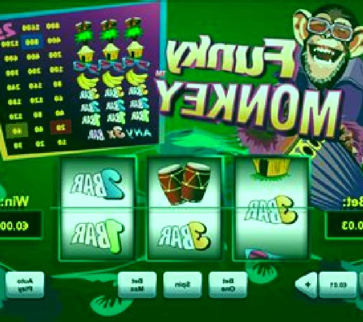 Funky Monkey (Playtech) slot game
