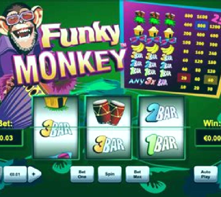 Funky Monkey (Playtech) slot machine