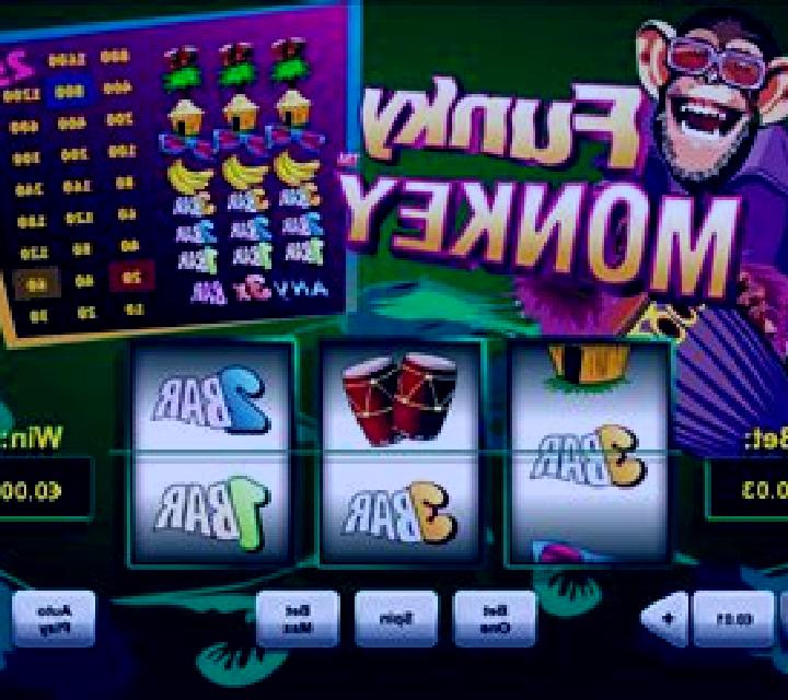 Funky Monkey (Playtech) slot