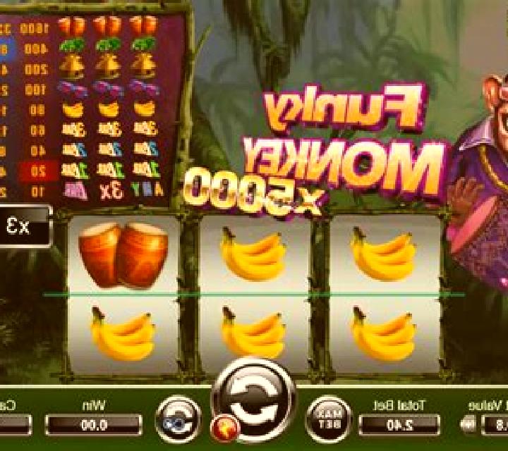 Funky Monkey Super slot