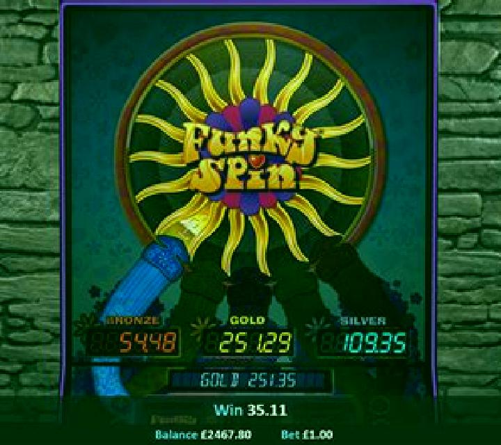 Funky Spin slot