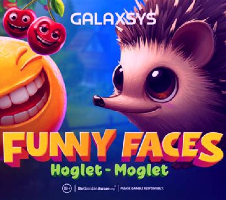 Funny Faces: Hoglet-Moglet slot game