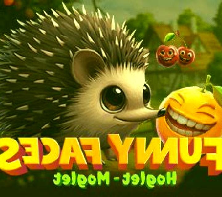 Funny Faces: Hoglet-Moglet slot machine