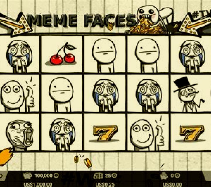 Funny Faces slot game