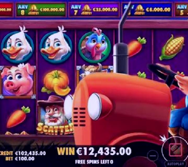 Funny Farm slot machine