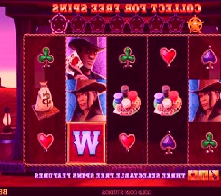 Funny Saloon slot game