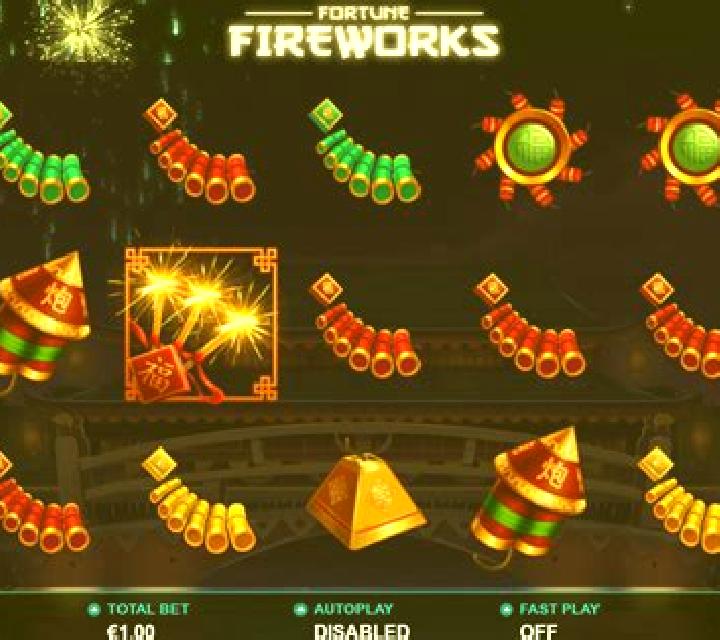 Funsize Fireworks slot game