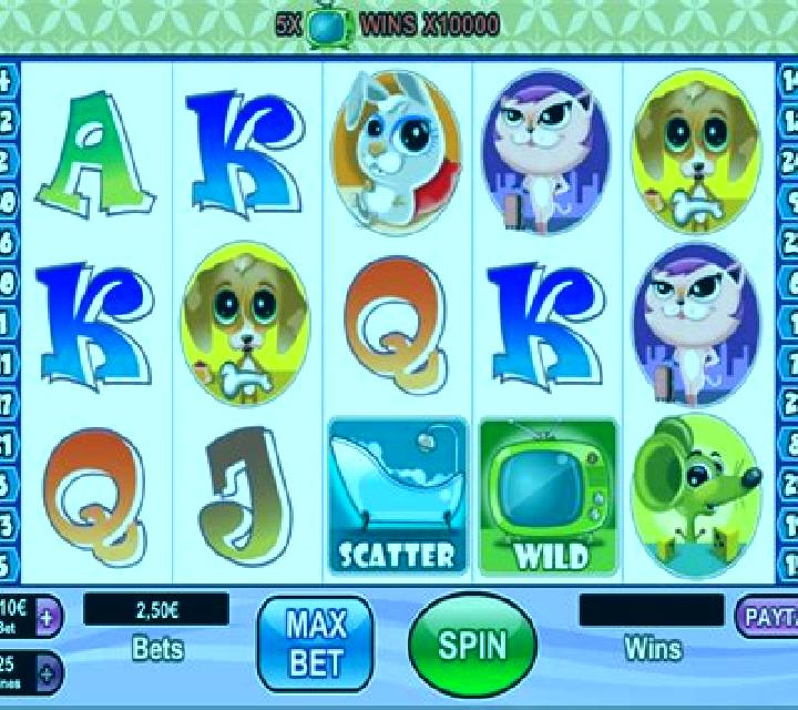 Funtastic Pets slot game