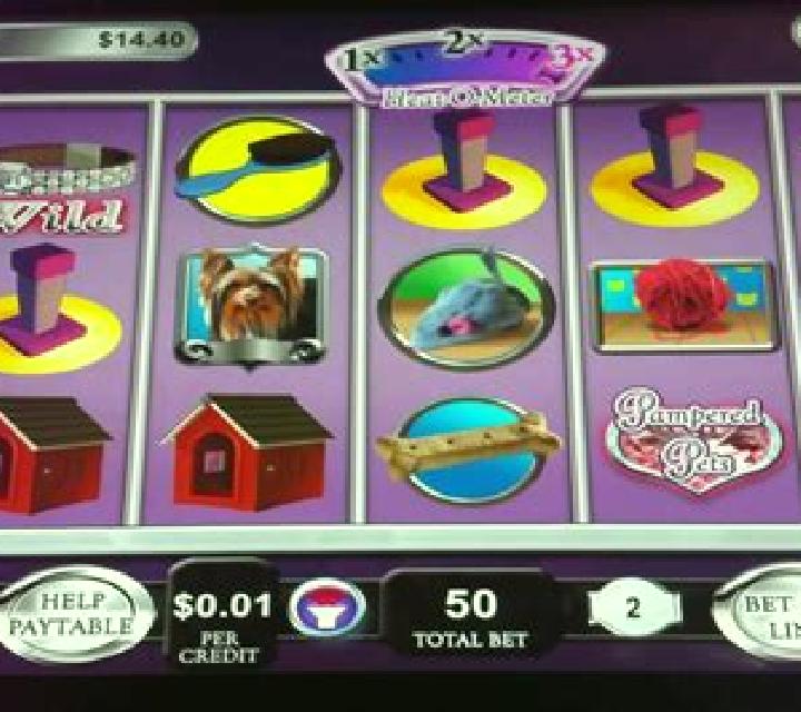 Funtastic Pets slot machine