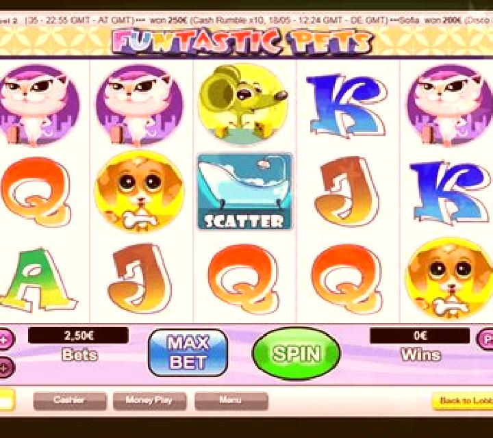Funtastic Pets slot