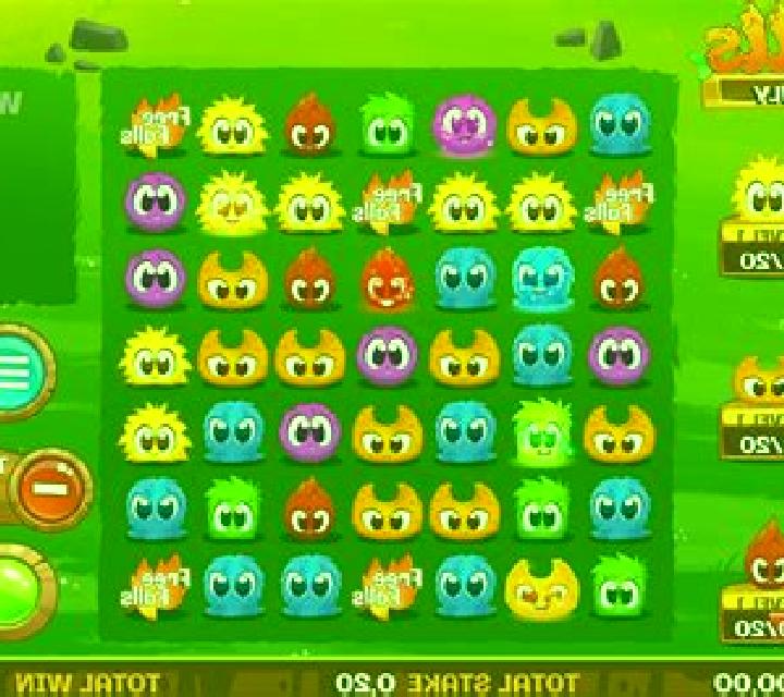 Furballs slot machine