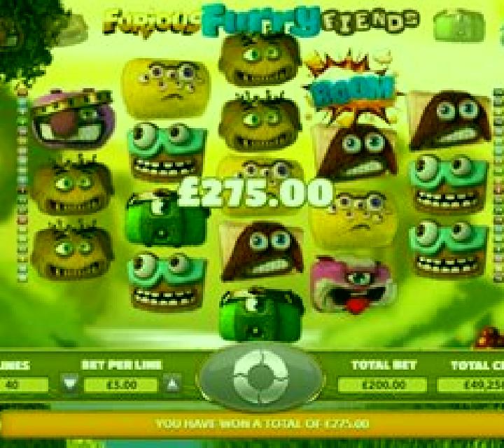 Furious Furry Fiends slot
