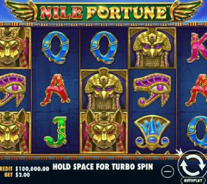 Furious Nile slot machine