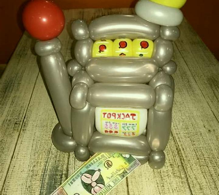 Fury Balloon slot machine