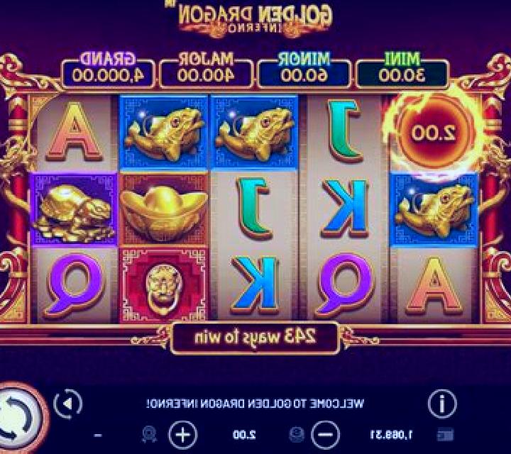 Fury Dragon online slot