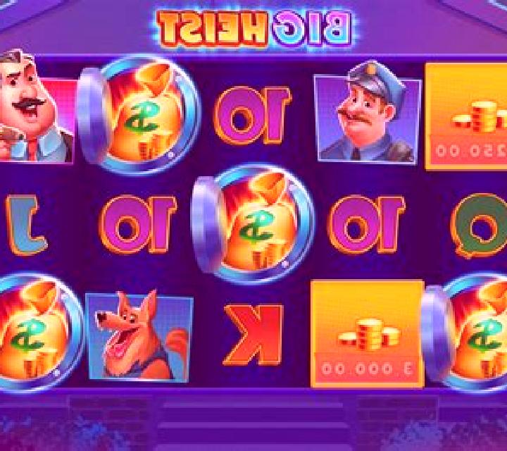 Fury Heist online slot