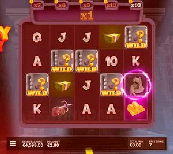 Fury Heist slot game