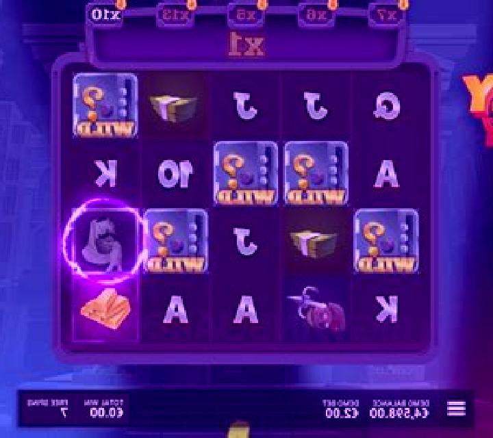 Fury Heist slot machine