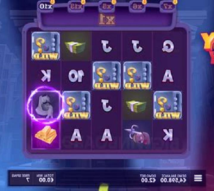 Fury Heist slot