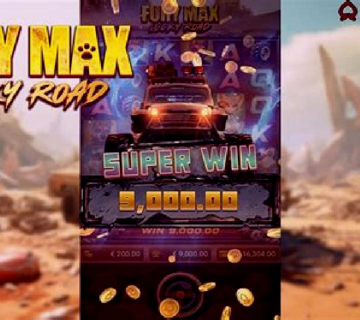 Fury Max Lucky Road online slot