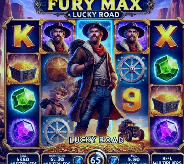 Fury Max Lucky Road slot game
