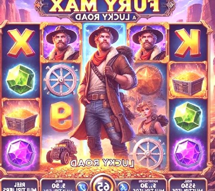 Fury Max Lucky Road slot machine