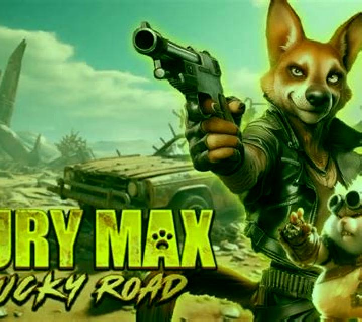 Fury Max Lucky Road slot