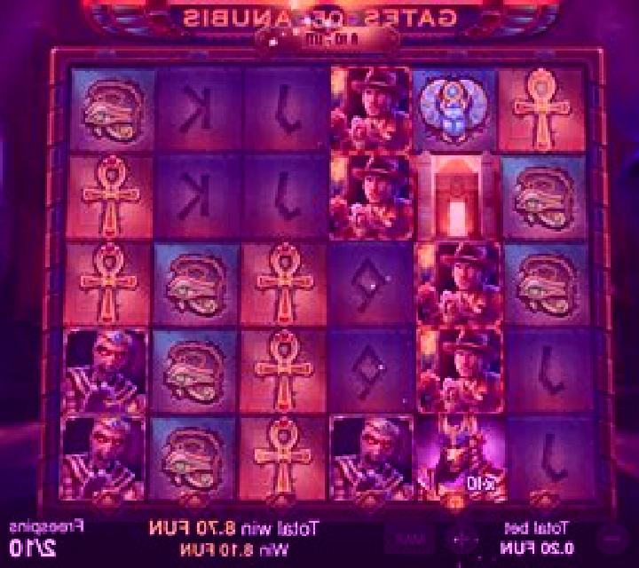 Fury of Anubis slot machine