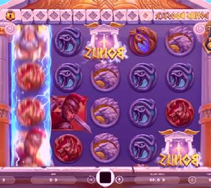 Fury of Gods slot