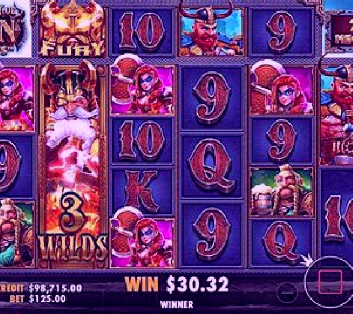 Fury of Odin Megaways slot game
