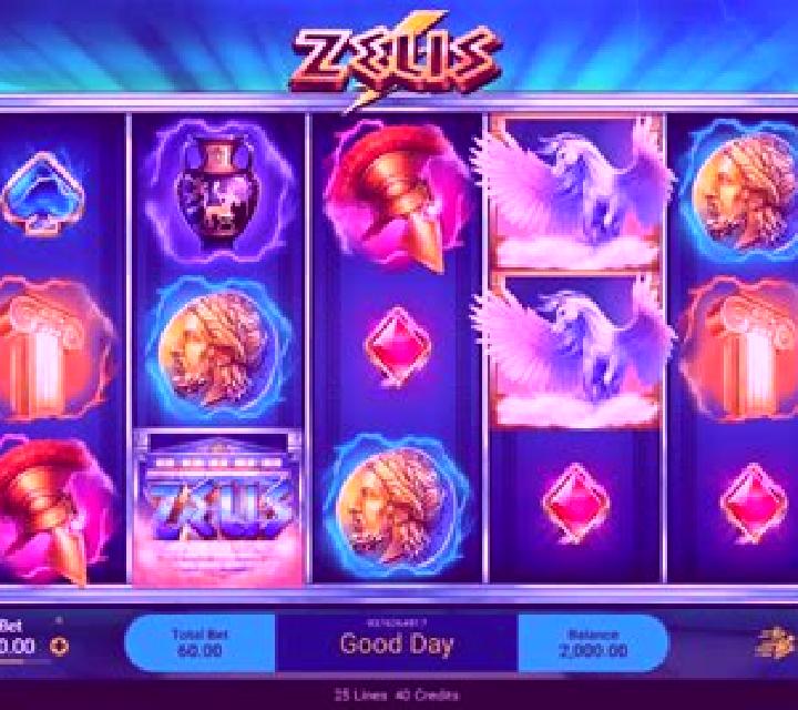 Fury of Zeus slot machine