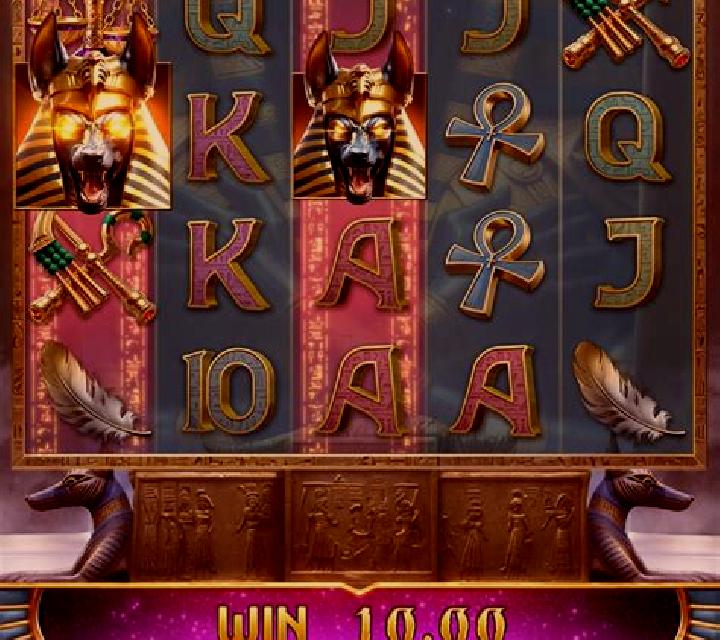 Fury Pharaohs slot machine