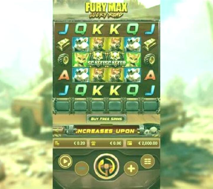 Fury Wild online slot