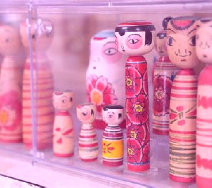 Fusha Kokeshi slot machine