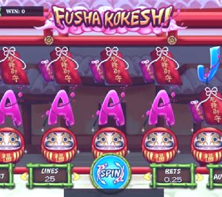 Fusha Kokeshi slot