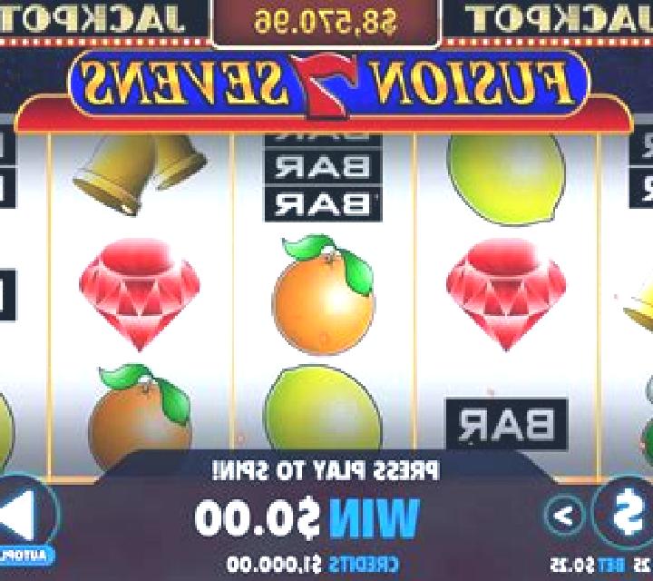 Fusion Sevens slot